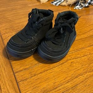 Billy high top zipper shoes